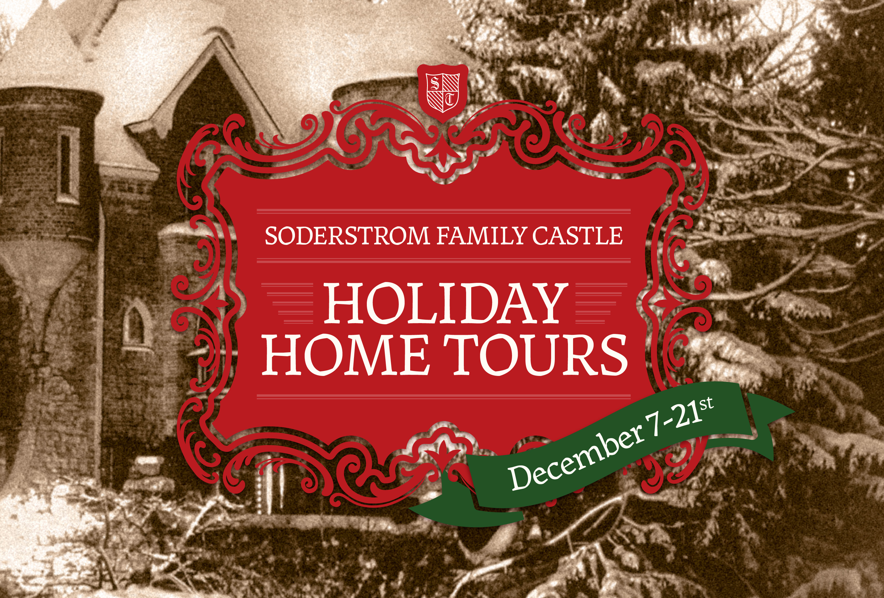 Soderstrom Castle Holiday Home Tour